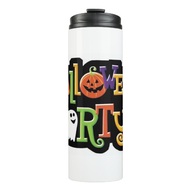 Halloween thermal tumbler (Front)