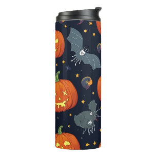 Halloween Thermal Tumbler