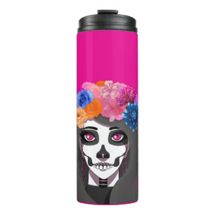 Halloween thermal tumbler
