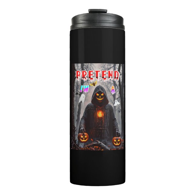 Halloween Thermal Tumbler (Front)