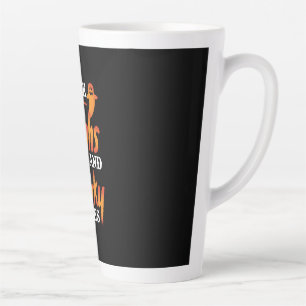 Halloween Thick Thighs And Spooky Vibes Latte Mug