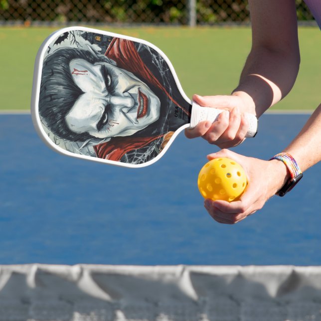 Halloween, Thirsty Vampire  Pickleball Paddle (Insitu)