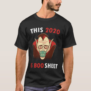 Halloween  This 2020 is Boo Sheet Dracula T-Shirt