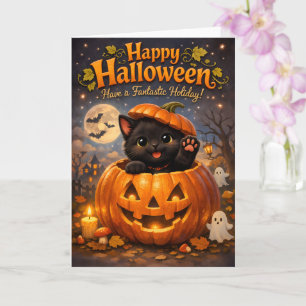 Halloween this card