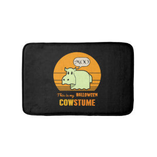 Halloween - This is my Halloween costume Bath Mat
