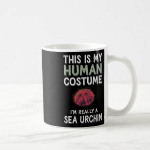 Halloween This Is My Human Costume I'm Really A Se Coffee Mug