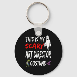 Halloween This Is My Scary Art Director Costume Wi Key Ring
