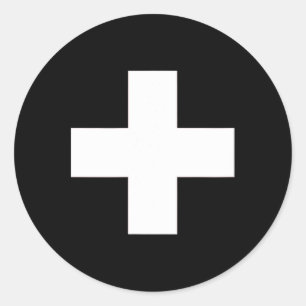 Halloween This Is My Swiss Costume Switzerland Classic Round Sticker