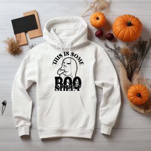 Halloween This Is Some Boo Sheet, Funny Ghost  Hoodie