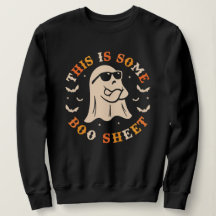 Halloween This is Some Boo Sheet Funny Ghost