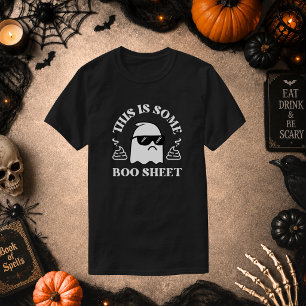 Halloween This Is Some Boo Sheet, Funny Ghost T-Shirt