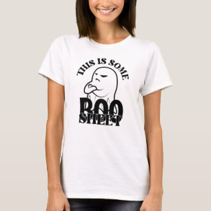 Halloween This Is Some Boo Sheet, Funny Ghost T-Shirt