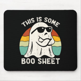 Halloween This is Some Boo Sheet Mouse Pad