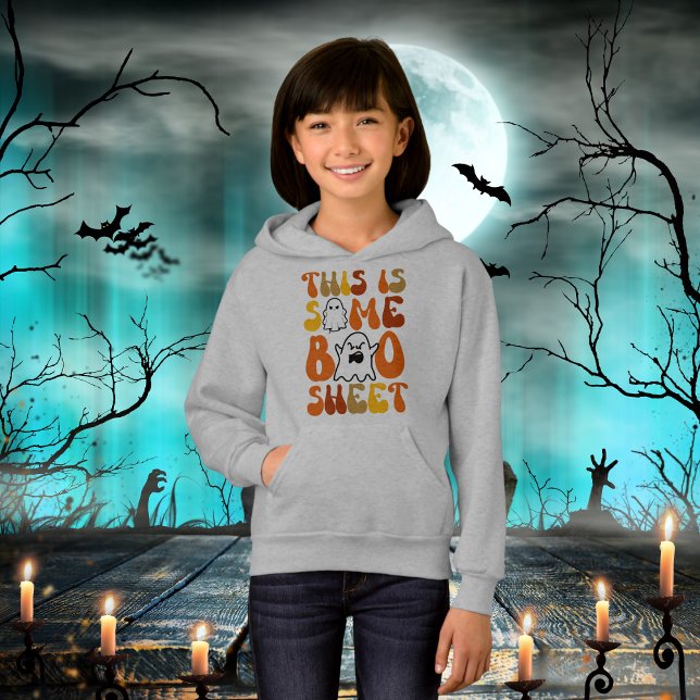 Halloween This Is Some Boo Sheet Retro Vibes Ghost (Creator Uploaded)