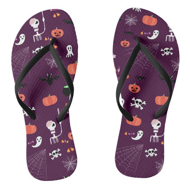 Halloween Thongs (Footbed)