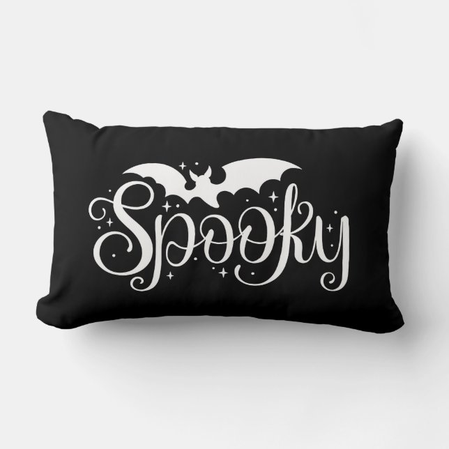 Halloween Throw Pillow (Front)