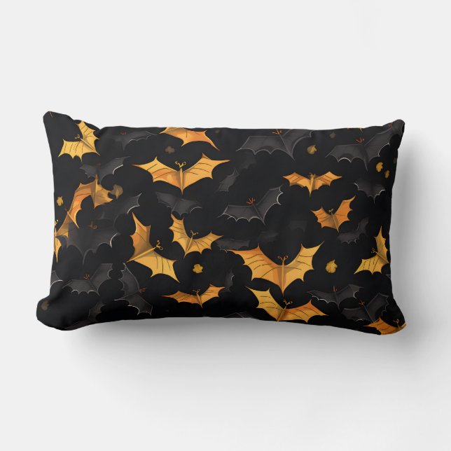 Halloween Throw Pillow (Front)