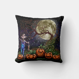 Halloween Throw Pillow