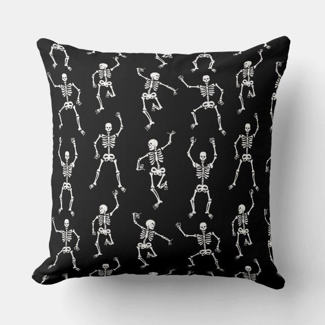 Halloween Throw Pillow (Front)