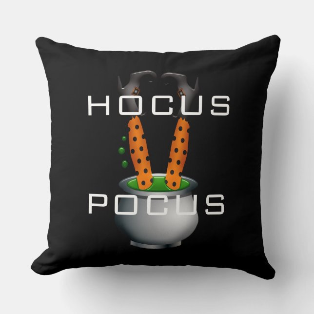 Halloween Throw Pillow (Front)