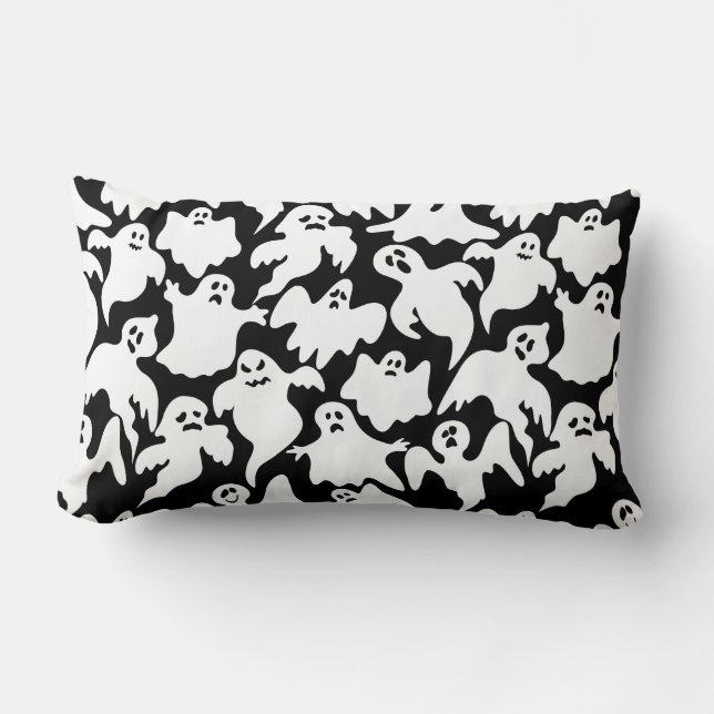 Halloween Throw Pillow (Front)
