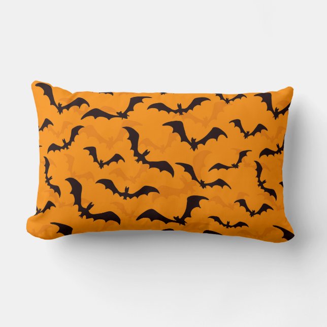 Halloween Throw Pillow (Front)
