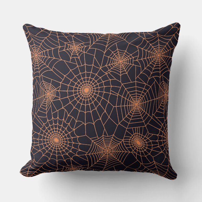 Halloween Throw Pillow (Front)