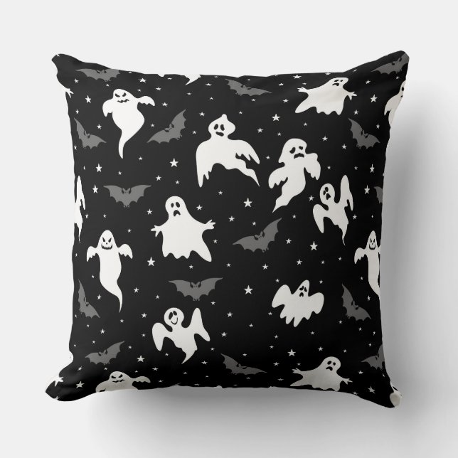 Halloween Throw Pillow (Front)