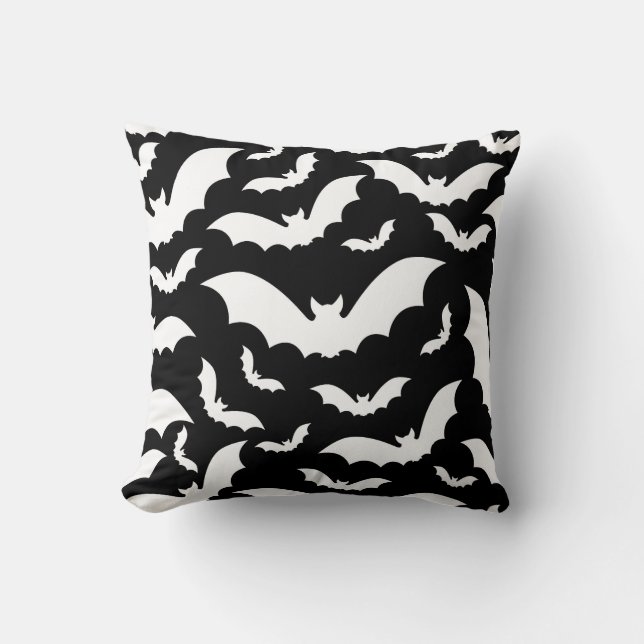 Halloween Throw Pillow (Front)