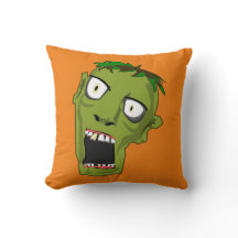Halloween Throw Pillow
