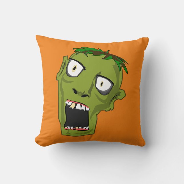 Halloween Throw Pillow (Front)
