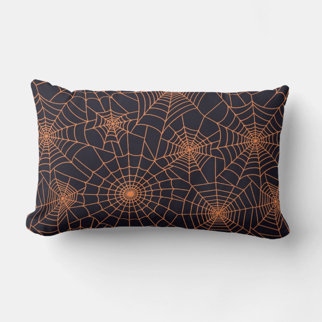 Halloween Throw Pillow (Front)