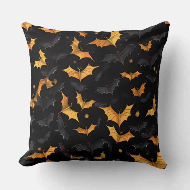 Halloween Throw Pillow (Front)