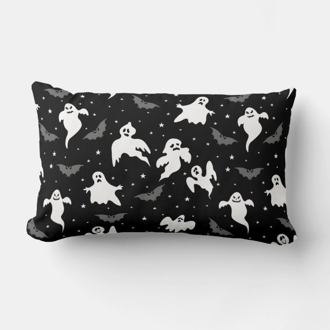 Halloween Throw Pillow (Front)