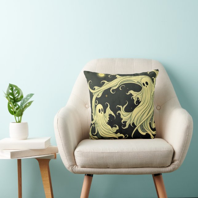 halloween throw pillow (Chair)