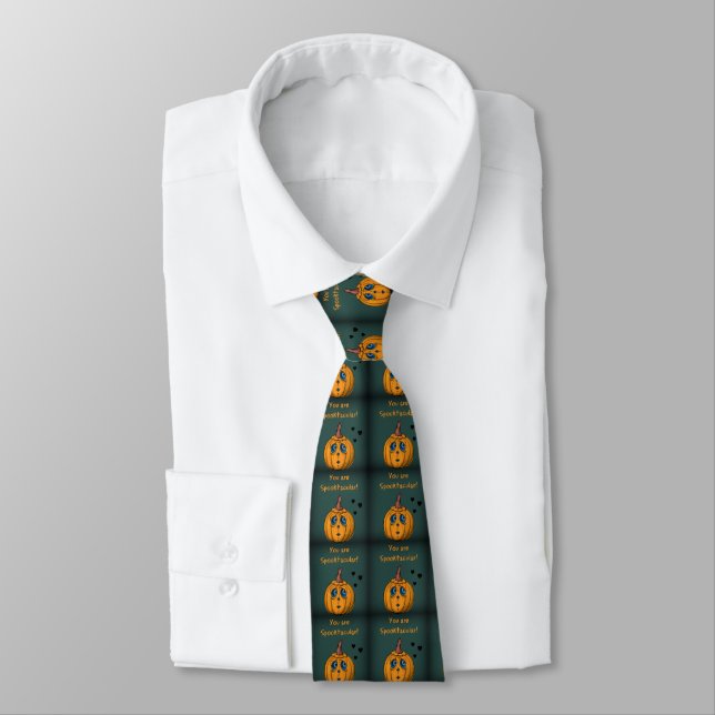 Halloween Tie (Tied)