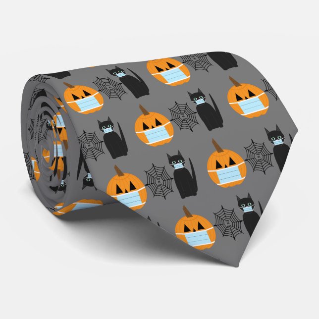 Halloween Tie (Rolled)