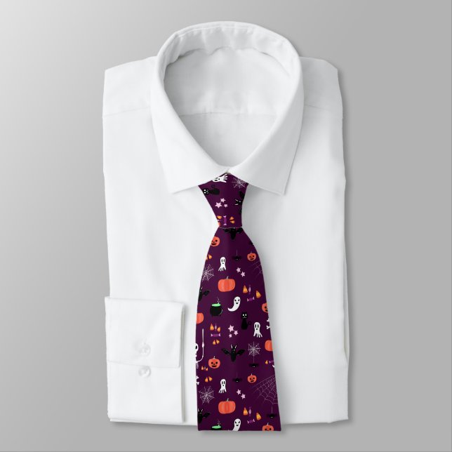 Halloween Tie (Tied)