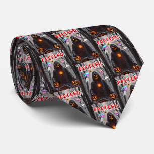 Halloween Tie