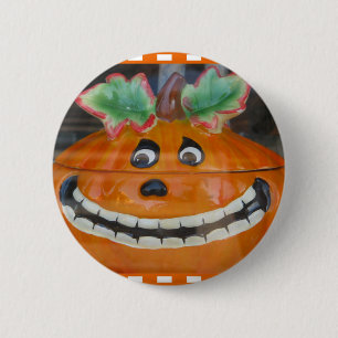 Halloween Time 6 Cm Round Badge