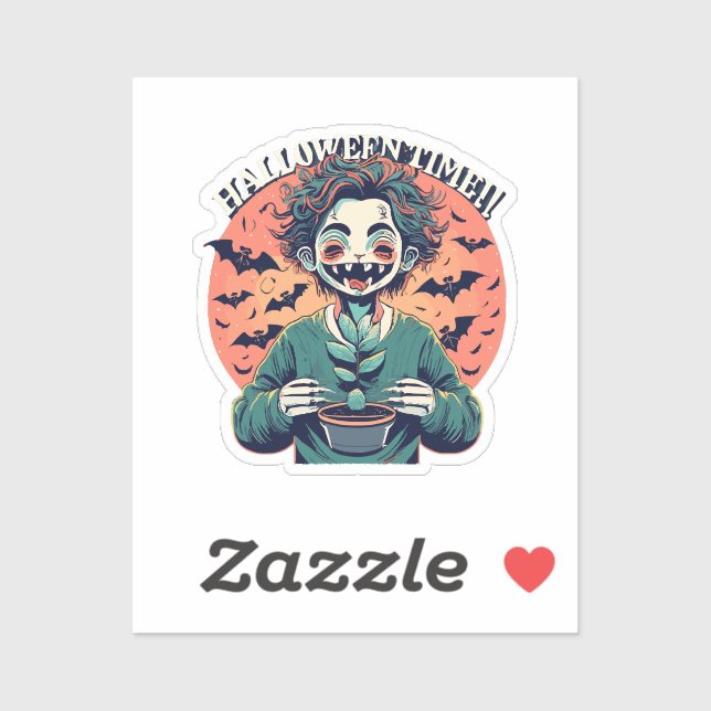 Halloween time, but its actually happy time! (Sheet)