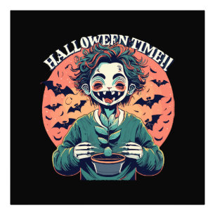 Halloween time, but its actually happy time! photo print