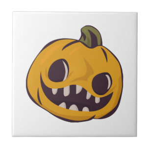 Halloween Time  Ceramic Tile