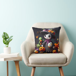 Halloween Time (For her) Cushion