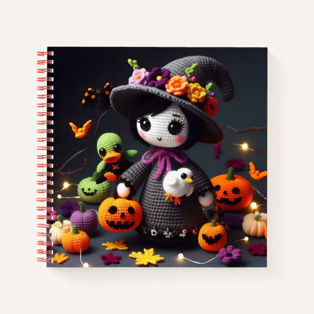 Halloween Time (For her) Notebook (Front)
