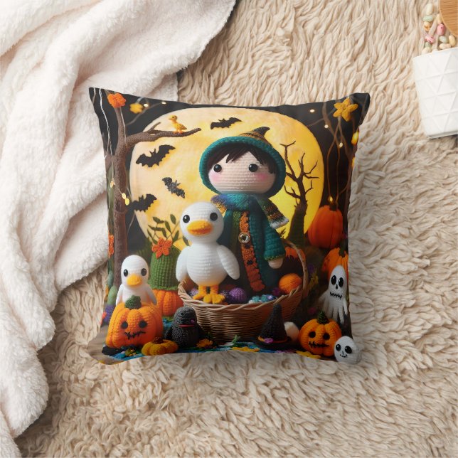 Halloween Time (For him) Cushion (Blanket)