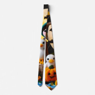 Halloween Time (For him) Tie