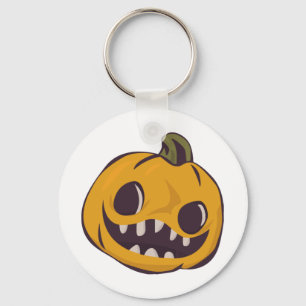Halloween Time Key Ring
