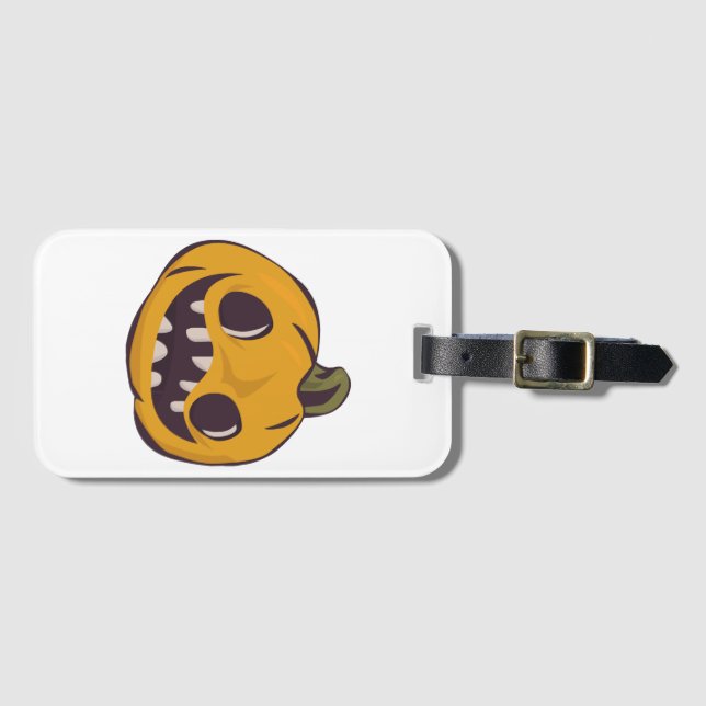 Halloween Time  Luggage Tag (Front Horizontal)