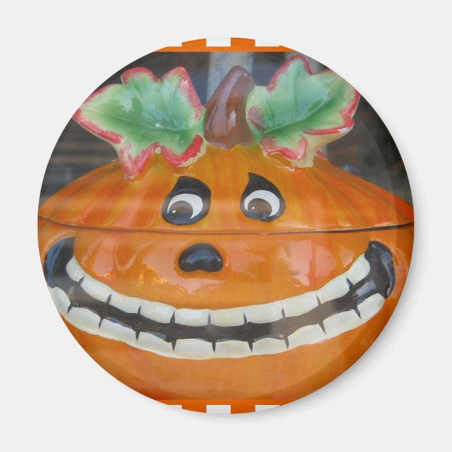 Halloween Time Magnet (Front)